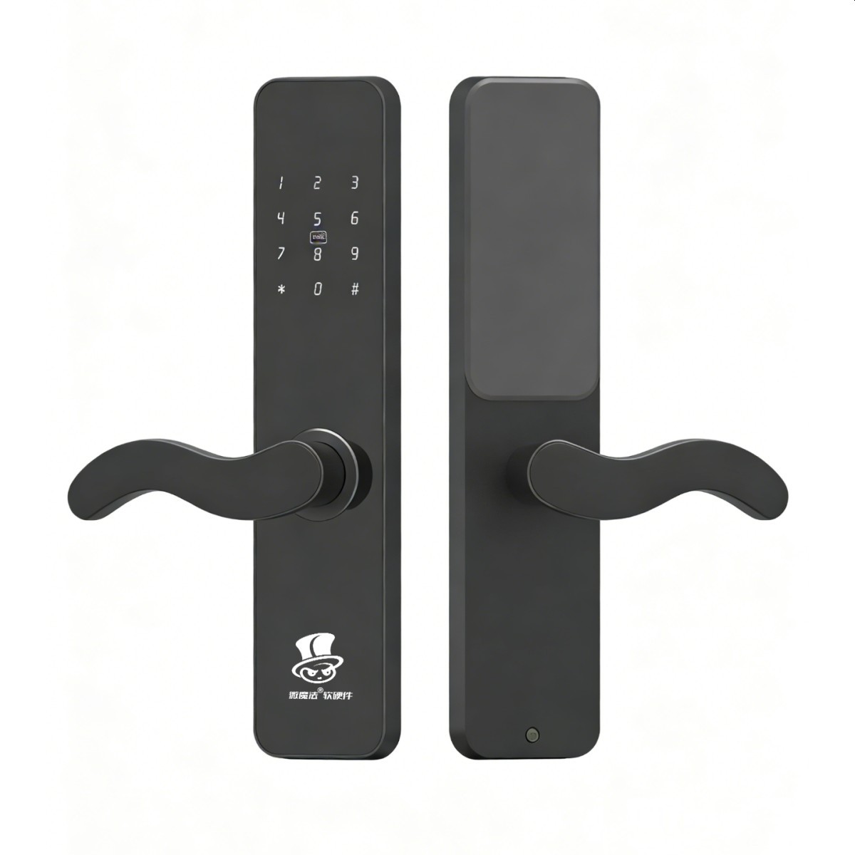 南投无人自助共享智能门锁